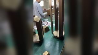 Non Standard Engineering Center Hall Grandi candelabri per villa duplex