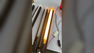 Moderna lampada da parete per esterni retrò impermeabile