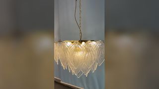 Arte creativa lusso lampadario di cristallo
