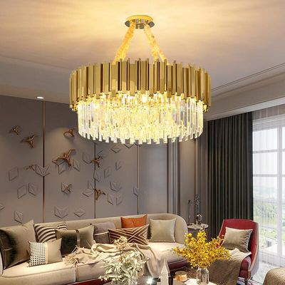 Salone della decorazione di nozze intorno al candeliere Crystal Luster ccc ISO9001 del soffitto