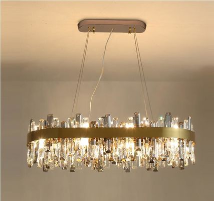 la plafoniera nordica della luce di lusso moderna del pendente della decorazione della casa 4000K ha personalizzato