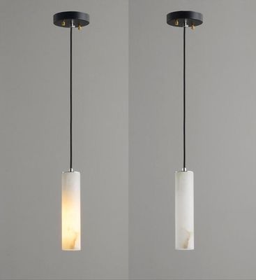Lampada di marmo naturale del soffitto dell'alabastro delle lampade decorative moderne contemporanee della cucina di AC265V