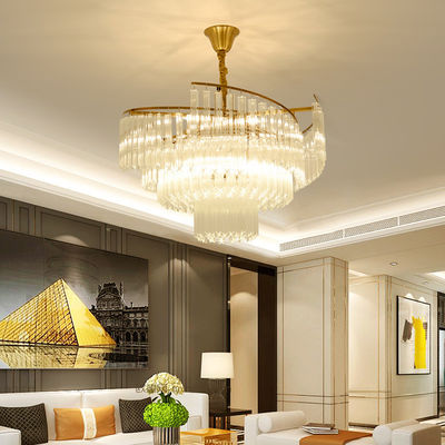 Il candeliere rotondo del pendente del candeliere di Diamond Cut E14 accende 100lm/W inossidabile