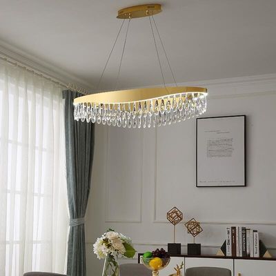 Pendenti principali di lusso Dia40cm Dia80cm 1100lm delle plafoniere dell'ingresso dell'interno