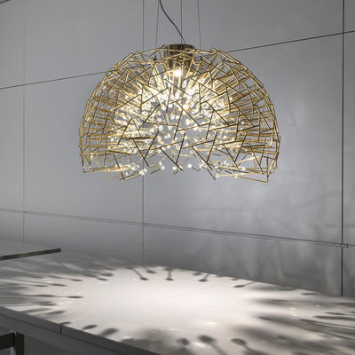 Candeliere D60*H60cm 110V-240V di Crystal Hanging Lights Stainless Steel