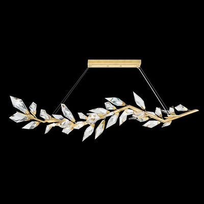 Art Deco Decorativo Cristallo Moderno lampadario a forma di rombo OEM