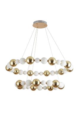 Circolare moderna postmoderna Ring Led Chandelier Rustproof di lusso