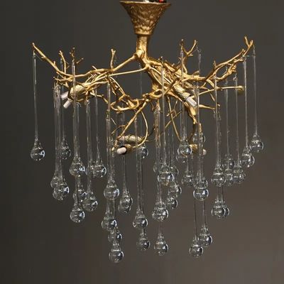 Risparmio energetico della lampada del candeliere del ramo di albero di semplicità G9
