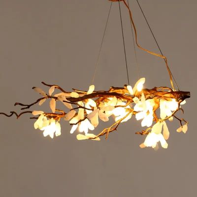 CE ISO9001 High End Lampade a sospensione personalizzate da 10m2 a 15m2 Lampade a sospensione per rami d'albero