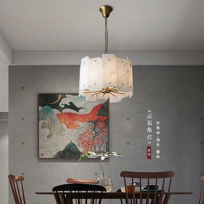 ODM High End Lampade per ciondole Bianco Marmo Moderno Lampada per ciondole 3000K 4000K