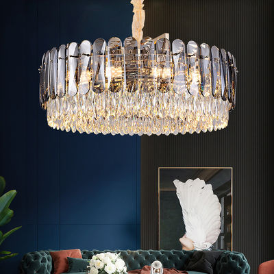 Plafoniera traslucida dell'hotel di K9 Crystal Grand Chandelier E14