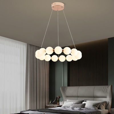 modanatura moderno di 4500K Ring Chandelier Magic Bean Chandelier Roto