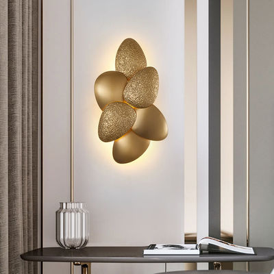 RoHS CCC Oro Contemporaneo Lampada da Parete Moderna Risparmio di Potenza