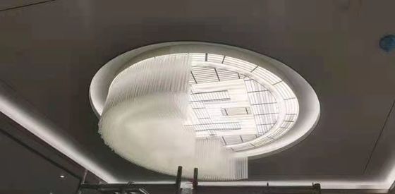 Rendimento elevato su misura bar di hotel bianco della lampada di pendente della villa