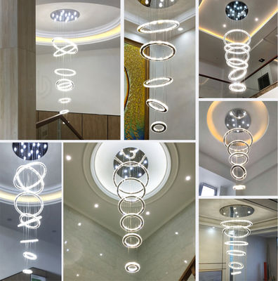 OEM ODM Moderno lusso Custom Made Cristallo Grandi candelabri Multiuso