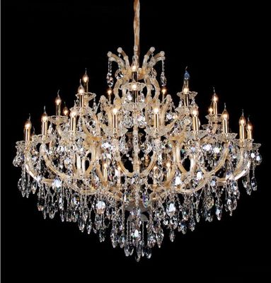 Sporcizia di Crystal Candle Chandelier Lamp Waterproof del soffitto del LED E14 resistente