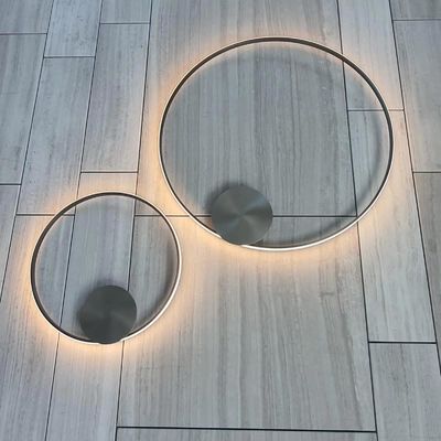 Candeliere principale circolare moderno AC110V delle luci su ordine del pendente a 240V