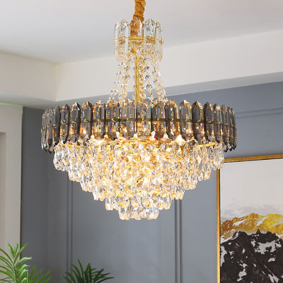 Luci moderne del candeliere del pendente del metallo per il soffitto/l'installazione fissata al muro
