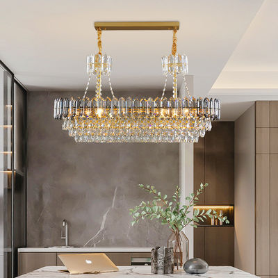 Luci del candeliere del pendente del LED con metallo/vetro/Crystal Shade For Home Decoration