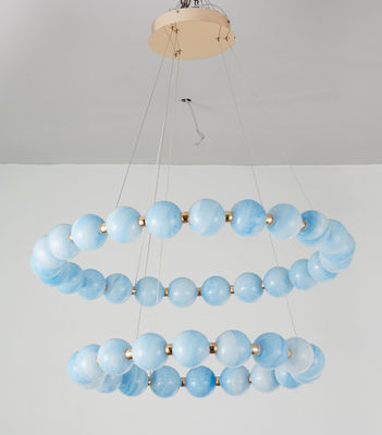 E26 / Multi decorazione di Crystal Ring Chandelier For Living Room della luce E27