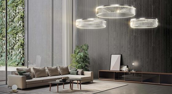 Luce regolabile moderna del LED Crystal Ceiling Lights Ceiling Mounted
