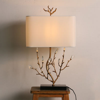 Lampada da tavolo creativa bianca calda della lampada di scrittorio di Dimmable LED per uso dell'Office Home