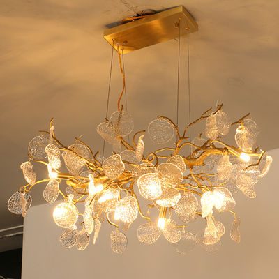 Metallo / Legno / Vetro / Tessuto Lampada a sospensione personalizzata con portalampada E27 / E26 / B22