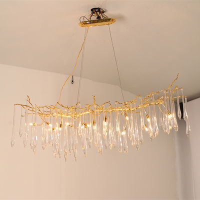 Soffitto bianco caldo del candeliere del pendente montato per la decorazione domestica