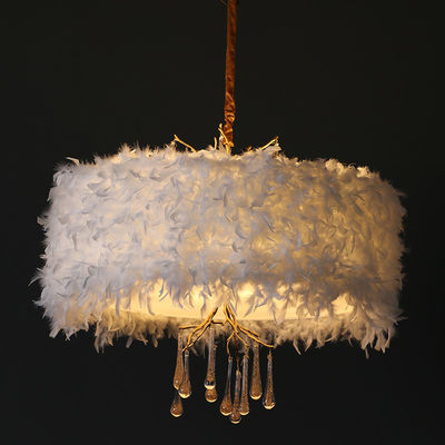 30cm di diametro Luce di lusso soffitto lampadario di cristallo moderno per la decorazione della casa