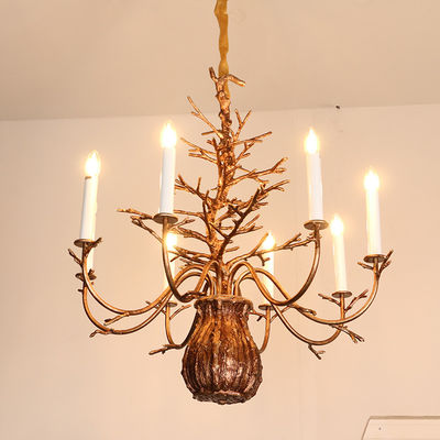 Sporcizia di Crystal Candle Chandelier Lamp Waterproof del soffitto del LED E14 resistente