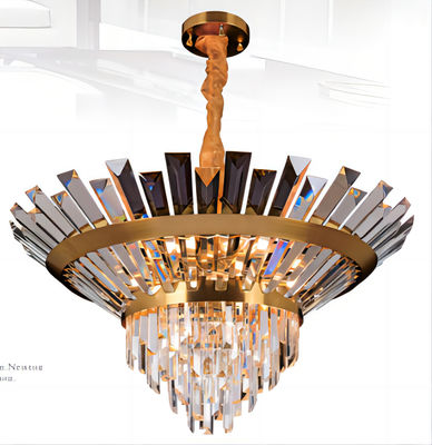 Luce di vetro affumicata su misura 110V - 240V del pendente del mazzo