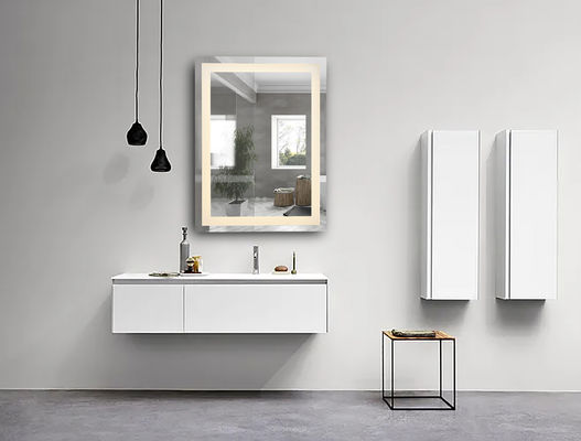 Luce fissata al muro 700X900mm dello specchio del LED 600X800mm per il bagno