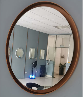Il quadrato ed il cerchio hanno illuminato gli specchi del bagno con la struttura di plastica dell'ABS