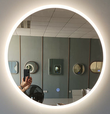 Luce acrilica dello specchio del bagno del giro LED per vestire area