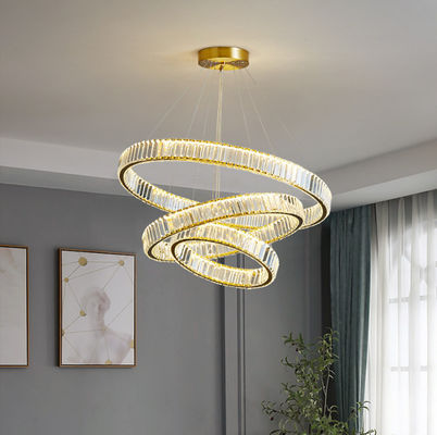 Lampade a pendente a LED trasparenti e moderni