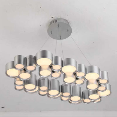 Lumiere pendenti leggere quadrate in resina