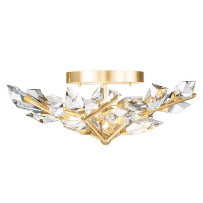 K9 Clear 80 CRI Pendente di cristallo candelabro Decorazione artistica