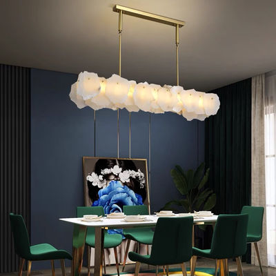 LED Moderno rettangolo di lusso perpendicolare luminoso 15 - 20m2