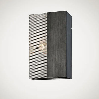 Finitura di nichel spazzolato Scale Lampada da parete semplice Lampada da parete moderna