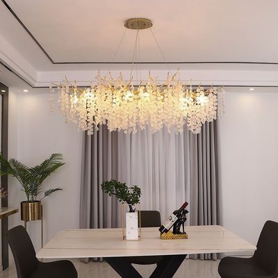 Moderni candelabri commerciali di lusso, leggeri e non abbaglianti