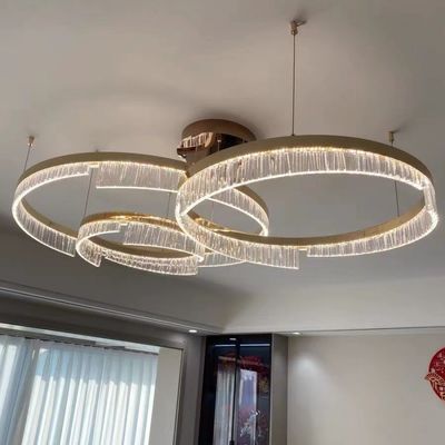 3000 - 6000K Moderno LED Acrilico soffitto luce Fashion Design