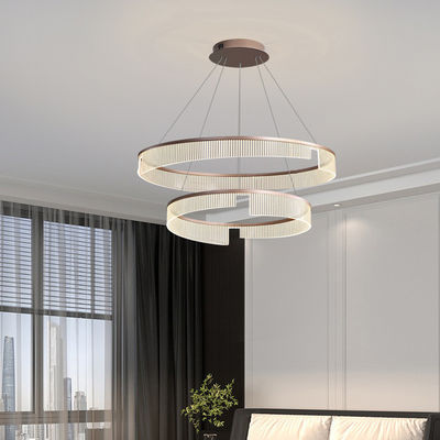Acrilico LED soffitto moderno candelabro luci per il ristorante soggiorno