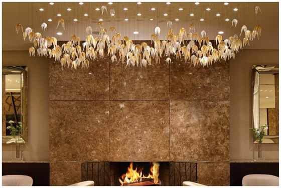 Grandi candelabri su misura Disegni esclusivi Boutique Hotel e negozi di lusso