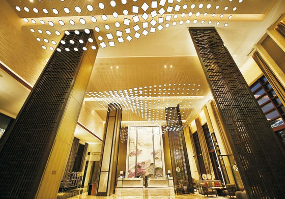 Customized Smart Elegant Extra Large Chandeliers Contemporary Wave Led Chandelier (Canzellare a LED a onda contemporanea)