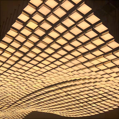 Moderno LED Crystal Wave Large Foyer Chandelier Light Custom OEM ODM