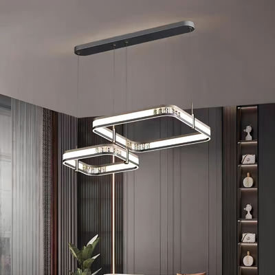 Acrilico Moderno Semplice Valzer Candelaio Tre Colori Cambiamento