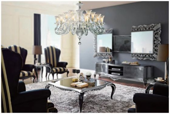 Classical High End in stile europeo candelabro a cristallo 220-240V