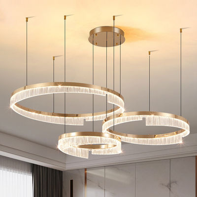 Percorsi di luce a LED per lampadari trasparenti PMMA Acrilico