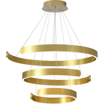 Lumiera a pendente ad anello LED SMD di alta qualità 96W 74W E 50W