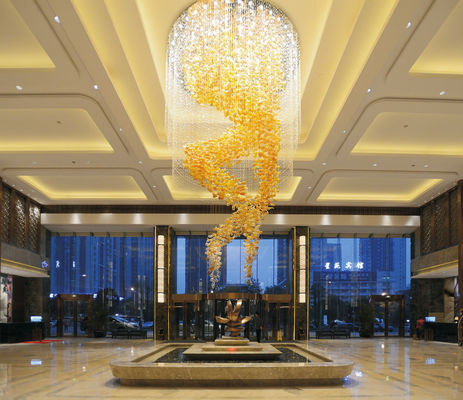 Luci per ciondolo di lusso di prestazioni superiori per hotel a cinque stelle